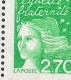 France, 3091c, Type II, Neuf **, TTB, Marianne De Luquet - 1997-2004 Marianne Van De 14de Juli