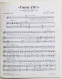 Partition Songbook Sheet Music ANDRE DASSARY - La Toison D'Or * 50's Lopez Vincy - Libri Di Canti