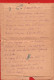 (RECTO / VERSO) LETTRE  MILITAIRE CACHET AMBULANCE 21 A GUINGAMP - LE 7 NOVEMBRE 1918 - Covers & Documents