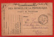 (RECTO / VERSO) CARTE CORRESPONDANCE DES ARMEES DE LA REPUBLIQUE LE 16 OCTOBRE 1918 - TRESOR ET POSTES - Storia Postale
