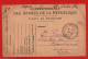 (RECTO / VERSO) CARTE CORRESPONDANCE DES ARMEES DE LA REPUBLIQUE LE 16 OCTOBRE 1918 - TRESOR ET POSTES - Cartas & Documentos