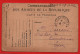 (RECTO / VERSO) CARTE CORRESPONDANCE DES ARMEES DE LA REPUBLIQUE LE 16 OCTOBRE 1918 - TRESOR ET POSTES - Covers & Documents