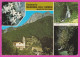 293892 / Italy - Sanatorio MADONNA DELL'AMBRO Montefortino PC 1989 Amandola USED 650 L Castello Di Montecchio - 1981-90: Marcophilia