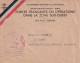 Courrier Gouvernement Provisoire De La République, Etat-Major Adeline - Unclassified