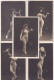 Thème Fantaisie Spectacle Femme Artiste Cabaret 5 Cartes Lucienne D'Armoy Serpent, Violon, Photographe Walery Paris 1900 - Entertainers