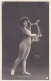 Thème Fantaisie Spectacle Femme Artiste Cabaret 5 Cartes Lucienne D'Armoy Serpent, Violon, Photographe Walery Paris 1900 - Künstler