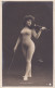 Thème Fantaisie Spectacle Femme Artiste Cabaret 5 Cartes Lucienne D'Armoy Serpent, Violon, Photographe Walery Paris 1900 - Artiesten