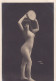 Delcampe - Thème Fantaisie Spectacle Femme Artiste Cabaret 5 Cartes Lucienne D'Armoy Serpent, Violon, Photographe Walery Paris 1900 - Artiesten