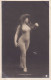 Delcampe - Thème Fantaisie Spectacle Femme Artiste Cabaret 5 Cartes Lucienne D'Armoy Serpent, Violon, Photographe Walery Paris 1900 - Entertainers