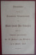 Souvenir De La Première Communion De MARIE-LOUISE VAN CANEGHEM à L'église De St André Lez Bruges 1924 Brugge - Comunión Y Confirmación