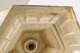 Delcampe - -ANCIENNE COUPE A FRUITS ART DECO VERRE Moulé  SUR PIED ORFEVRERIE DILECTA    E - Vidrio & Cristal