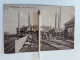 CARTE PHOTO RUMELANGE LES HAUTS FOURNEAUX VERZONDEN 1908 - Other & Unclassified