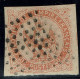 #lot 23 #  Colonies Générales émissions Aigle N° YT5 Oblitéré       INDE Losange 9x9 - Autres & Non Classés