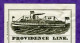 USA Check Providence And Stonington Steam Ship 1886 Co. 1886 EXTREMELY RARE - Andere & Zonder Classificatie