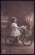 +++ CPA - Fantaisie - Enfant - Fille - Fillette Sur Vélo - Bike - Cyclisme // - Cyclisme