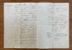PAPIER TIMBRE 1867 -  JUSTICE DE PAIX DE LYON - EXTRAIT DES MINUTES - EMANCIPATION D'UNE MINEURE - Covers & Documents