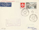 1 ° LIAISON  AERINNE   PARIS - VARSOVIE  - MOSCOU     CARAVELLE - Manual Postmarks