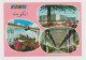 KUWAIT University, Old Car, Parliament House, Shopping Center, View Vintage Photo Postcard RPPc AK (1311) - Koweït