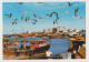 KUWAIT Old Harbour With Boats View, Vintage Photo Postcard RPPc AK (1330) - Kuwait