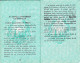 Delcampe - Romania, 1991, Vintage Expired Passport - No Visas & Stamps - Historische Dokumente