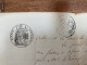 PAPIER TIMBRE 1872 -  AVEC CONTRE-MARQUE - INVENTAIRE BARATIER - PRIVAS ARDECHE - Cartas & Documentos