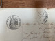 PAPIER TIMBRE 1872 -  AVEC CONTRE-MARQUE - INVENTAIRE BARATIER - PRIVAS ARDECHE - Storia Postale