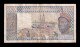 West African St. Senegal 5000 Francs 1989 Pick 708Kd Bc/Mbc F/Vf - West-Afrikaanse Staten