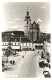 NEUNKIRCHEN, CHURCH, ARCHITECTURE, TOWER WITH CLOCK, CAR, AUSTRIA, POSTCARD - Neunkirchen