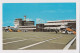 England United Kingdom Wales CARDIFF AIRPORT With Propeller Airplanes, Trucks, View Vintage Photo Postcard RPPc AK 50061 - Vliegvelden