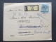 BRIEF Wien - Wiener Neustadt Irrläufer 1945 // D*59486 - Lettres & Documents