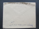 BRIEF Wien - Wiener Neustadt Irrläufer 1945 // D*59486 - Briefe U. Dokumente