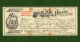 USA Check Sheriff Of The COUNTY OF ROANE Spencer, WV 1916 - VERY RARE ! N.1804 - Autres & Non Classés