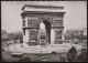 France - Paris - Arc De Triumph - Street - Cars - Oldtimer - Old  Bus - Arc De Triomphe