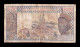 West African St. Senegal 5000 Francs 1977 Pick 708Kd Bc/Mbc F/Vf - Westafrikanischer Staaten