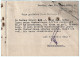 Berlin Willy Sitte Notar - Member Of NSRB  19.03.1938 Company Postcard II / Firmenpostkarte II - Cartes Postales
