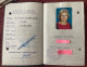PASSPORT  PASSEPORT  ,1986,USED ,UNITED STATES AMERICA ,MEXICO,,VISA ,FISCAL - Collections