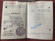 PASSPORT  PASSEPORT  ,1986,USED ,UNITED STATES AMERICA ,MEXICO,,VISA ,FISCAL - Sammlungen