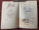 PASSPORT  PASSEPORT  ,1986,USED ,UNITED STATES AMERICA ,MEXICO,,VISA ,FISCAL - Verzamelingen