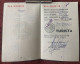Delcampe - PASSPORT  PASSEPORT  ,1986,USED ,UNITED STATES AMERICA ,MEXICO,,VISA ,FISCAL - Sammlungen