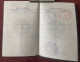 Delcampe - PASSPORT  PASSEPORT  ,1986,USED ,UNITED STATES AMERICA ,MEXICO,,VISA ,FISCAL - Collections