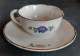 Lot 10 - 1 Tasse En Faïence De DIGOIN SARREGUEMINES Oiseau De Paradis. Bon état Fleurs Différentes Sur Tasse Et Soucoupe - Tassen