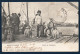 Uruguay. Montevideo. Muelle De Pescadores. Scène Sur Les Docks Des Pêcheurs. 1904 - Uruguay