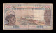 West African St. Senegal 5000 Francs 1978 Pick 708Ka Bc/Mbc F/Vf - États D'Afrique De L'Ouest