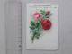 LYON CHROMO DECOUPIS Gaufré Magasin AUX DEUX ORPHELINES: FLEUR Rose Bouquet - Lingerie Confection - Rue GRENETTE - Other & Unclassified
