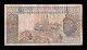 West African St. Senegal 5000 Francs 1987 Pick 708Kl Bc/Mbc F/Vf - États D'Afrique De L'Ouest