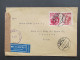 BRIEF Wien - Florida 1949 Flugpost // D*59493 - Cartas & Documentos