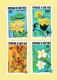 Haute Volta Lot De 13 Timbres Dont 8 Fleurs Neufs Mais Oblitérés - Champignons - Upper Volta (1958-1984)