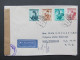 BRIEF Wien - West Brentwood 1949  Flugpost // D*59495 - Lettres & Documents