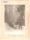 73 - MODANE - Photographie Ancienne 11,8 X 16,7 Cm Sur Support Cartonné 16,8 X 22,9 Cm - PLUVIOMÈTRE AU REPLAT - (1911) - Modane