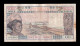 West African St. Senegal 5000 Francs 1990 Pick 708Km Bc/Mbc F/Vf - Westafrikanischer Staaten